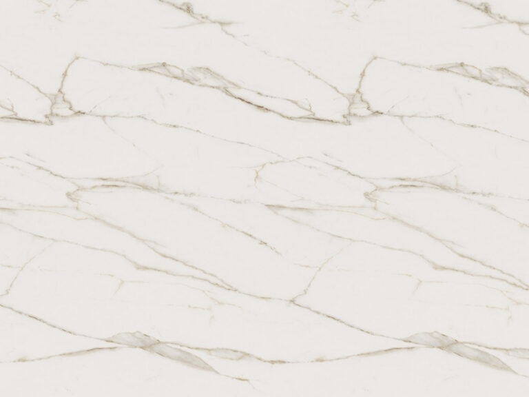 Main countertops: Calacatta Lincoln